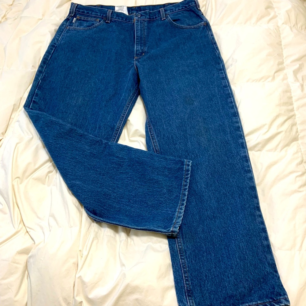 Mens Carhartt  jeans  40x30